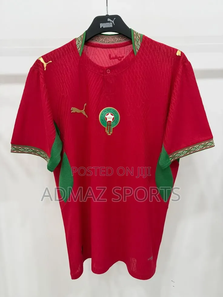 World Cup 2026 Morocco Home Kit