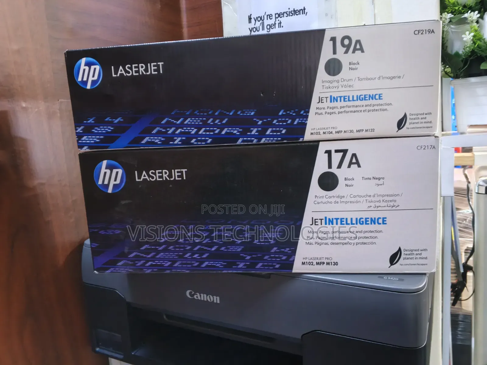 Hp 19a/17a Drum and Toner