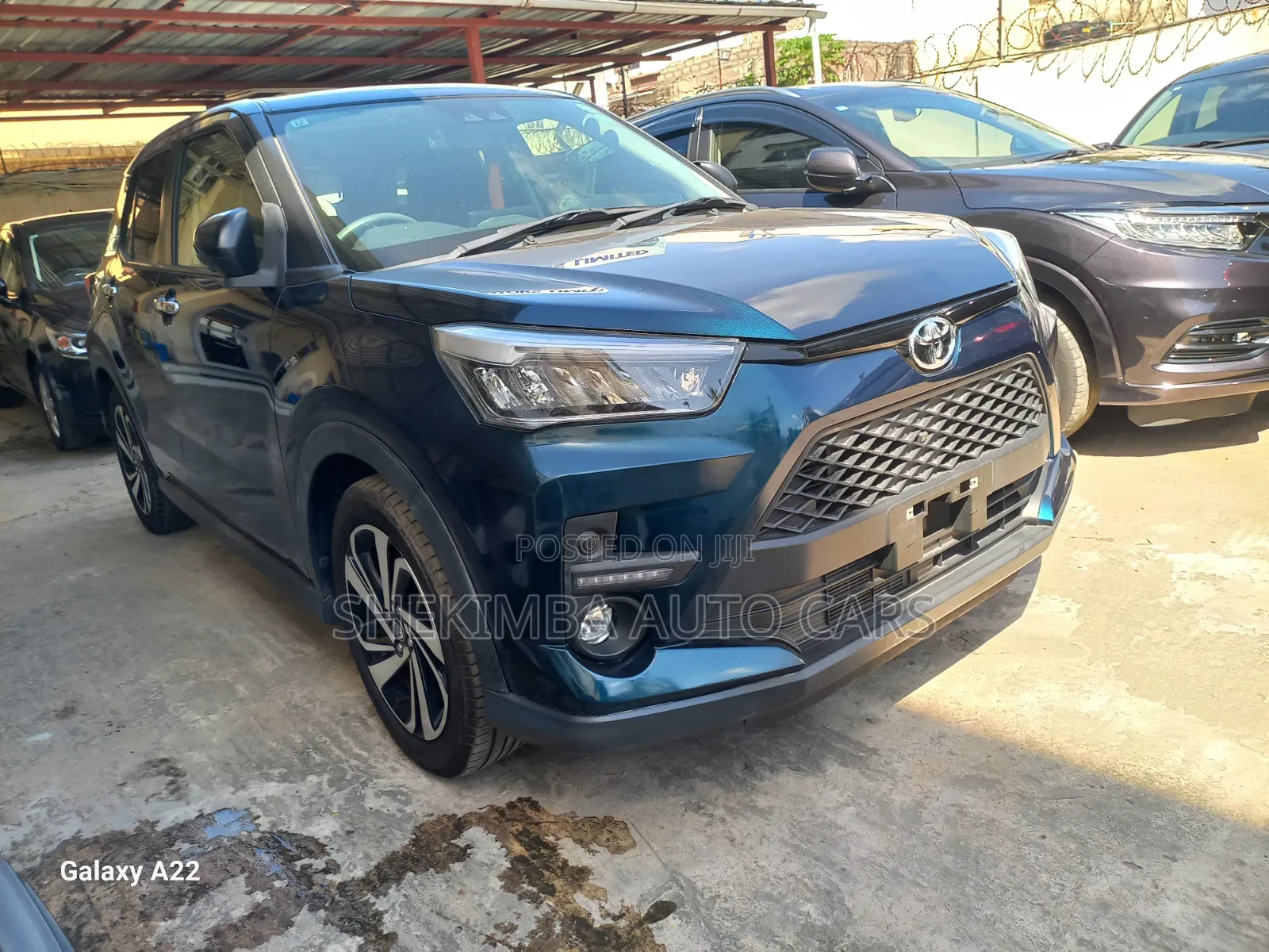 Toyota Raize 1.0 AWD 2020 Blue