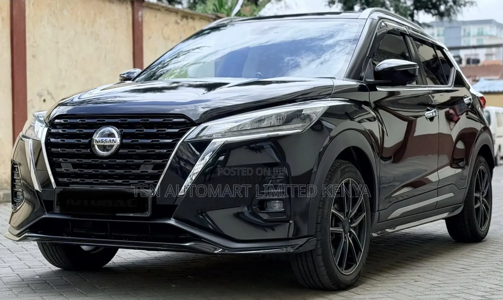 Nissan Kicks 2020 Black