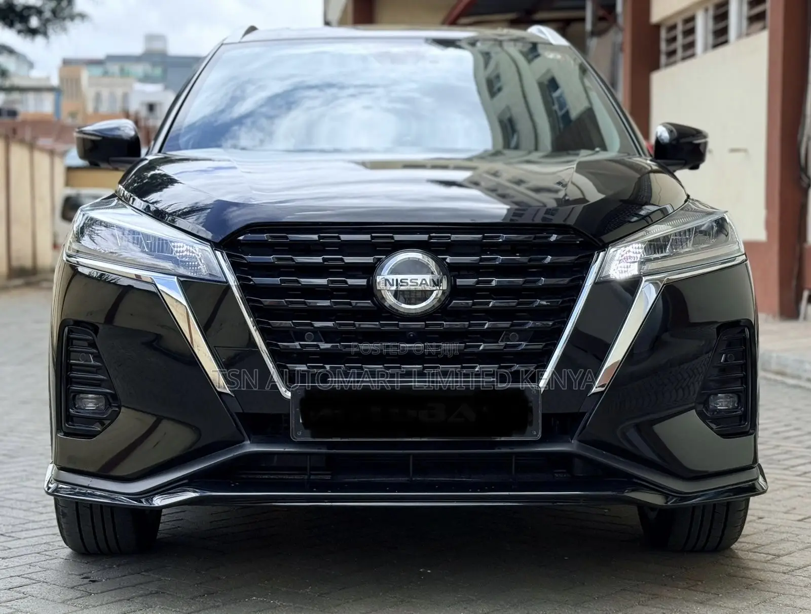 Nissan Kicks 2020 Black