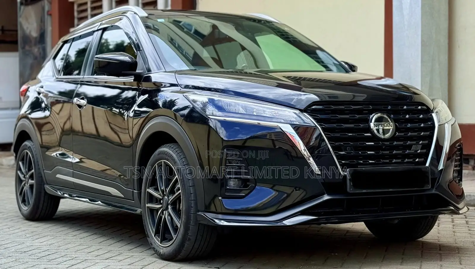 Nissan Kicks 2020 Black