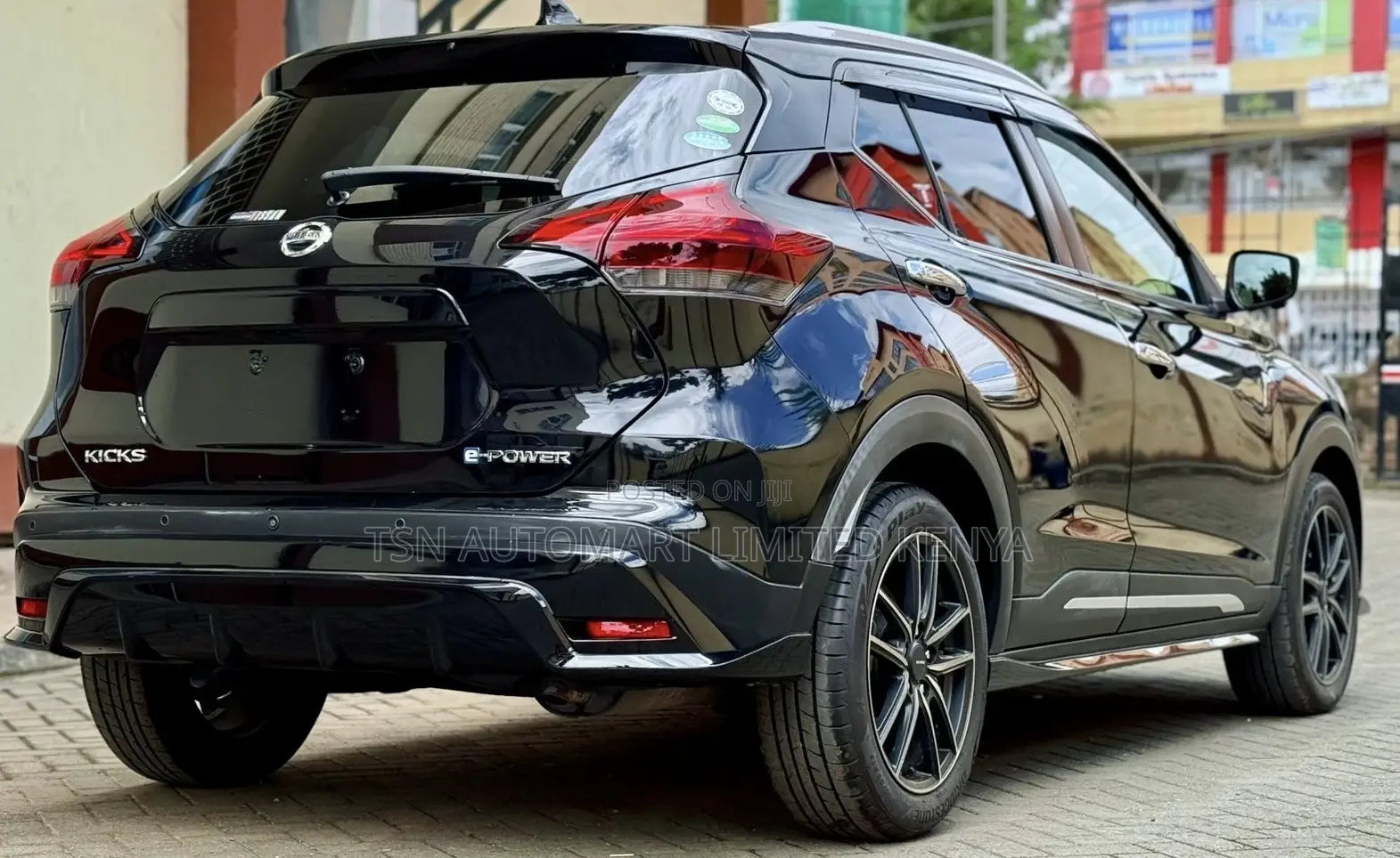 Nissan Kicks 2020 Black