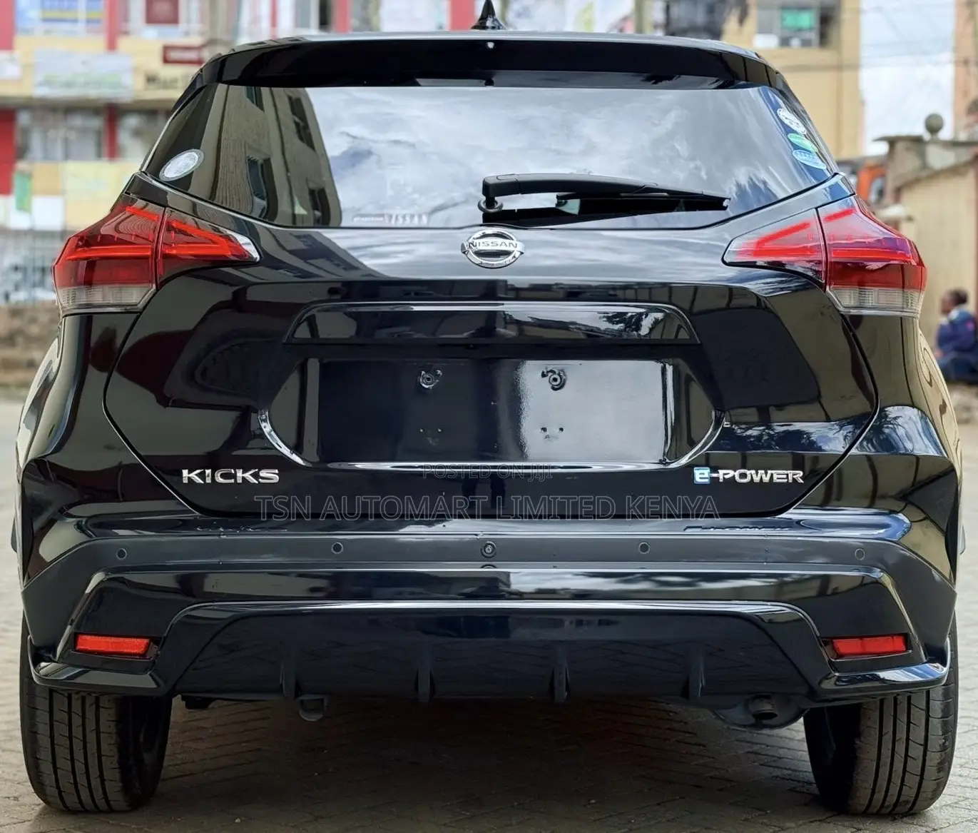Nissan Kicks 2020 Black