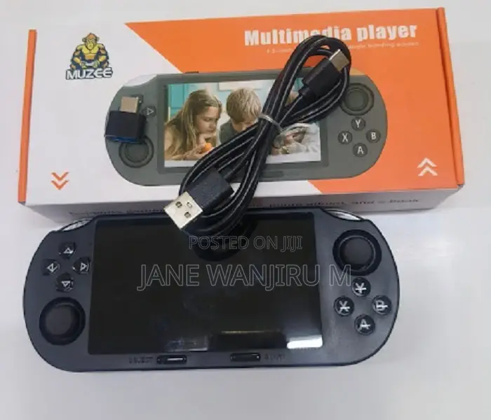 Gaming Console M17 Emulator Retro Video Player