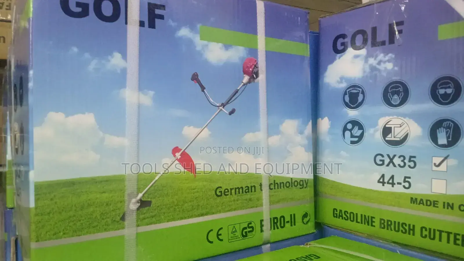 Golf Brush Cutter