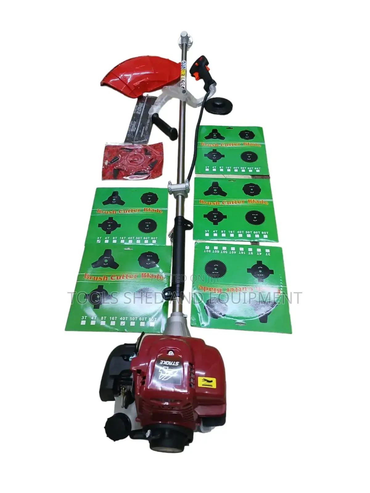 Golf Brush Cutter
