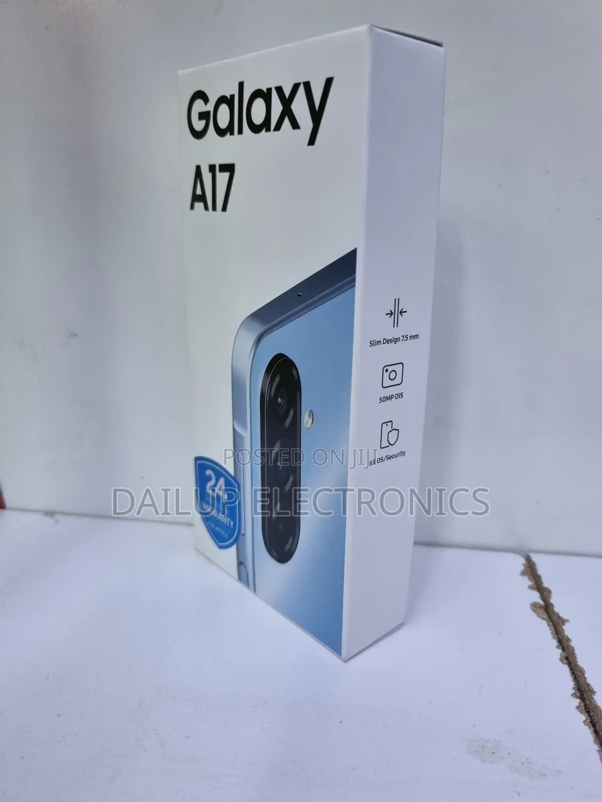 New Samsung Galaxy A17 128 GB Black