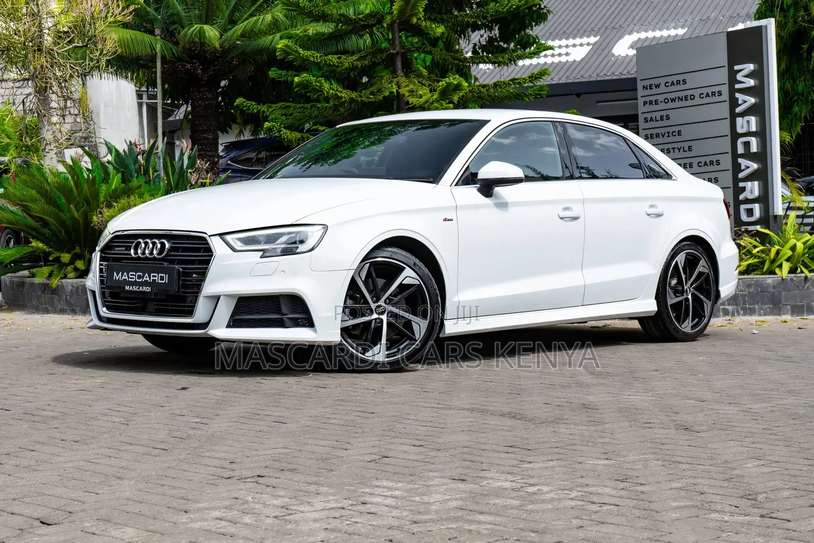 Audi A3 2.0T Premium AWD quattro Sedan 2018 White