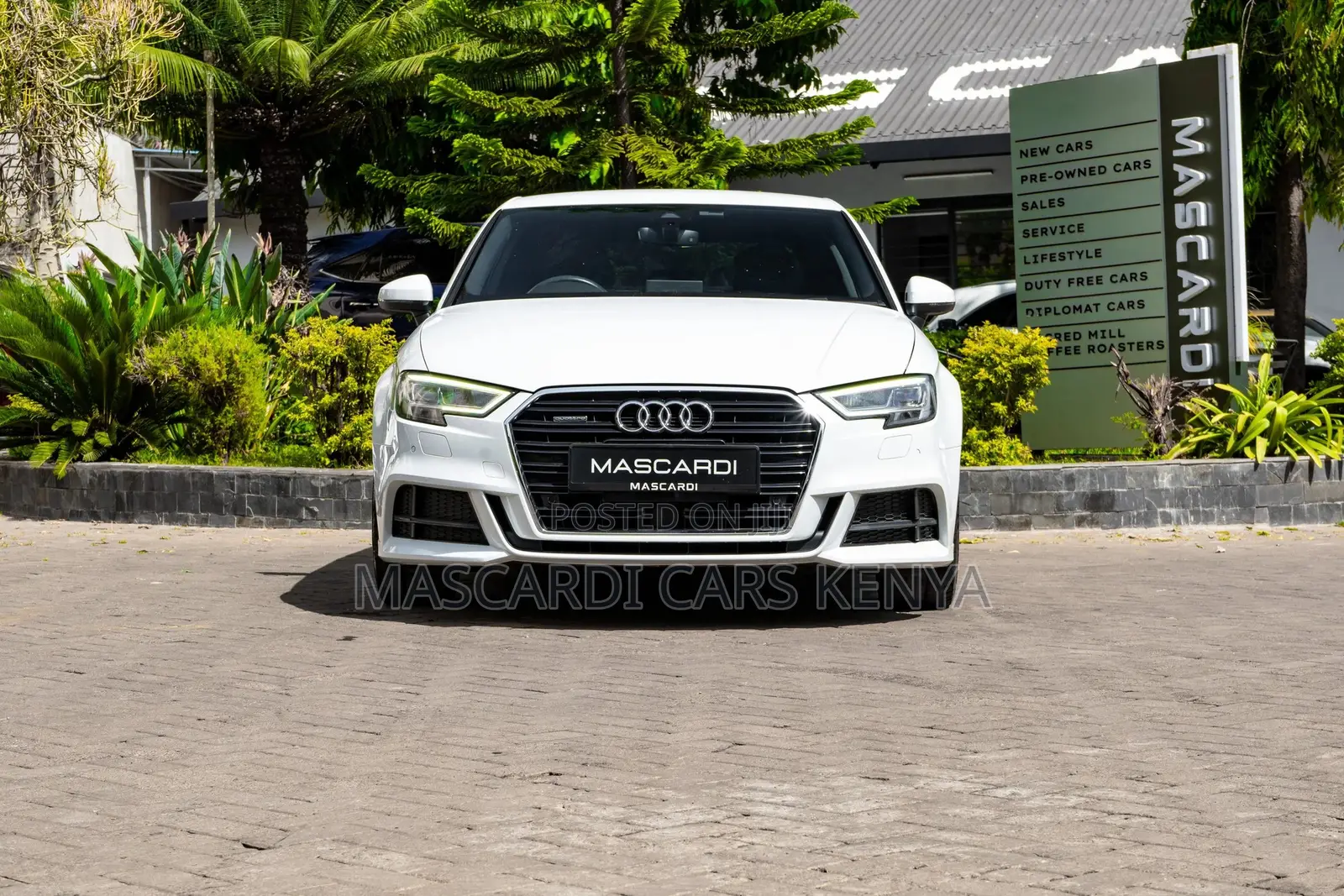 Audi A3 2.0T Premium AWD quattro Sedan 2018 White