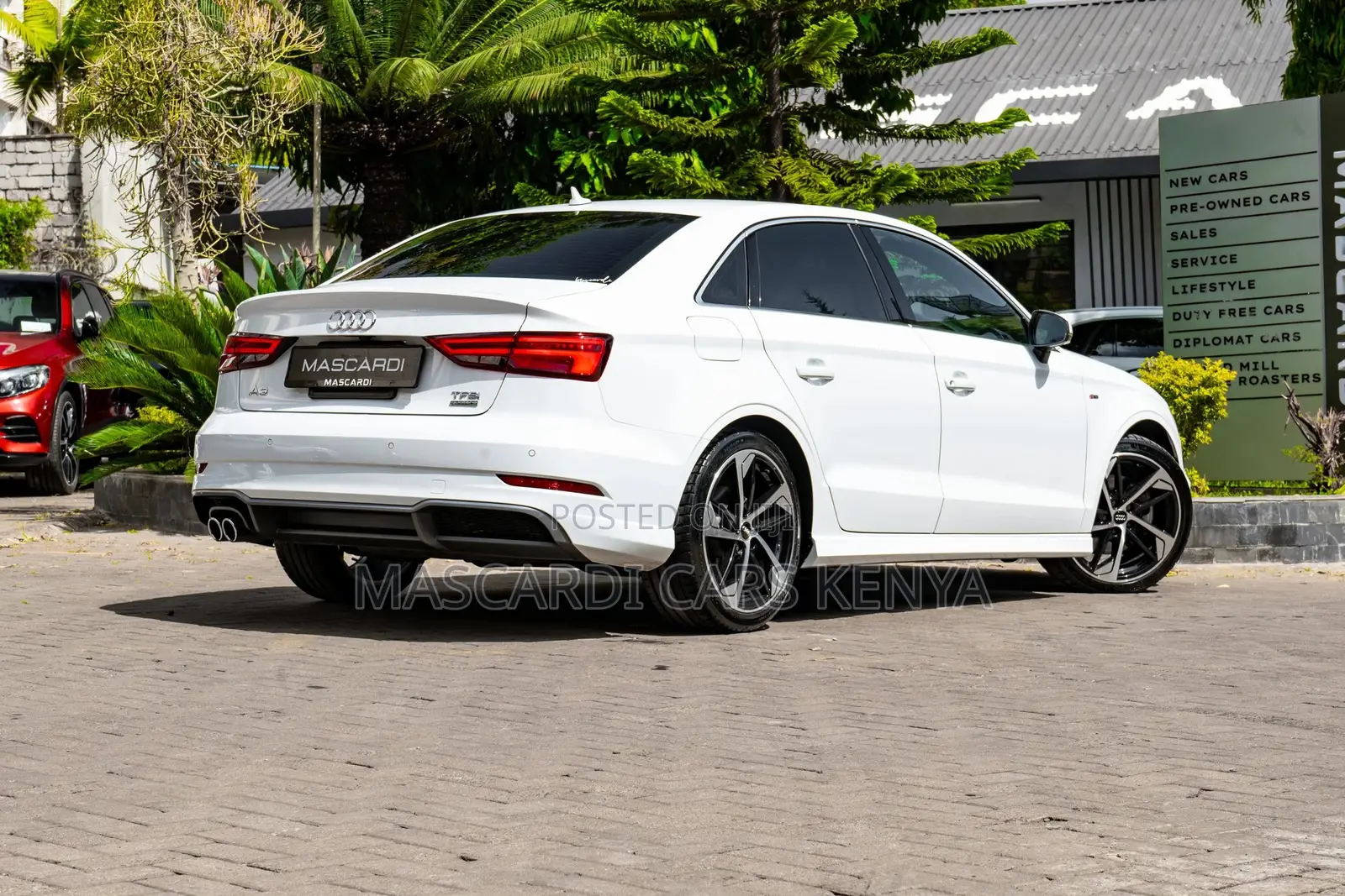 Audi A3 2.0T Premium AWD quattro Sedan 2018 White