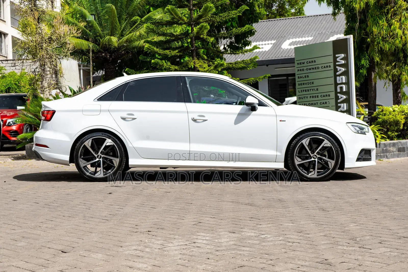 Audi A3 2.0T Premium AWD quattro Sedan 2018 White