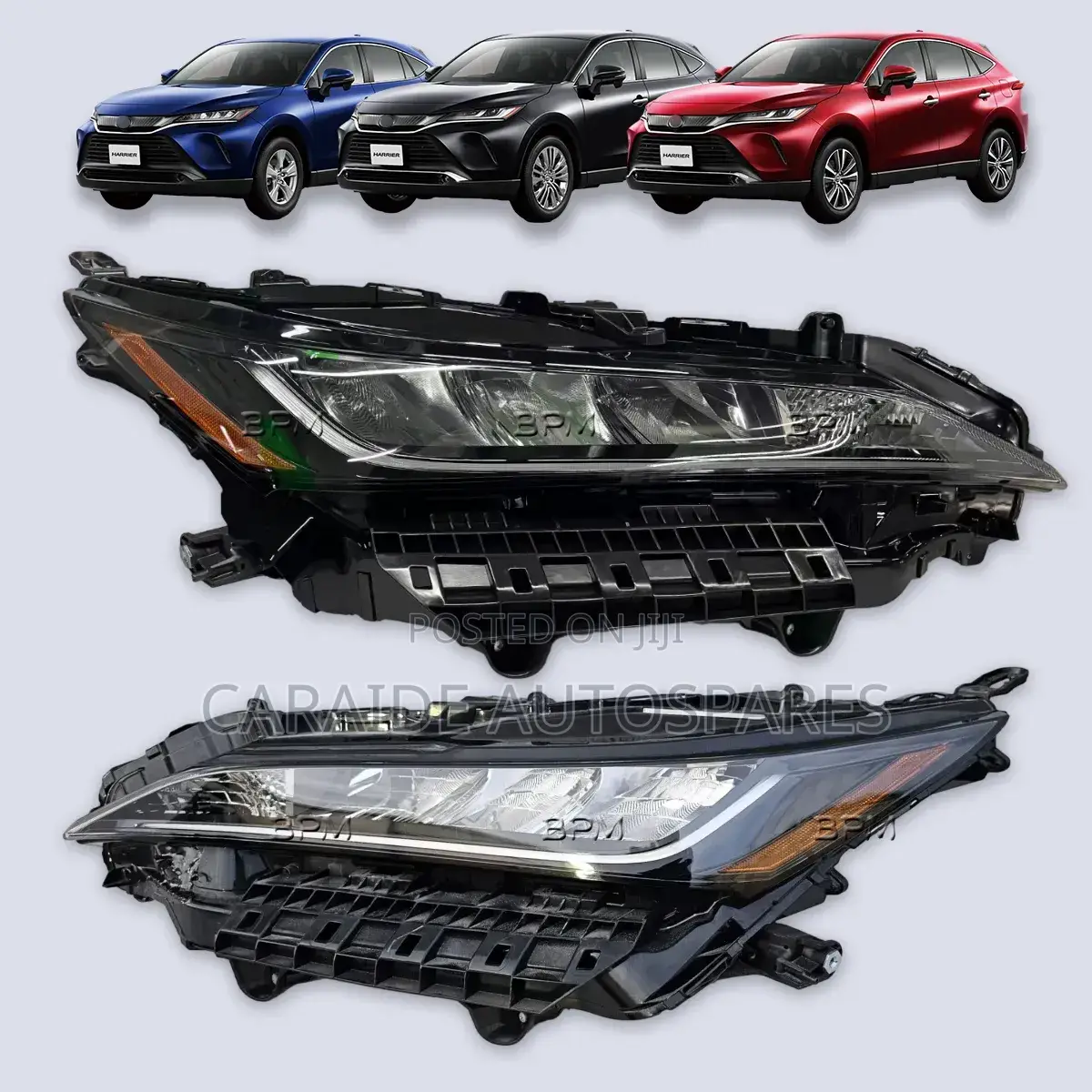 Harrier 2020 Headlights
