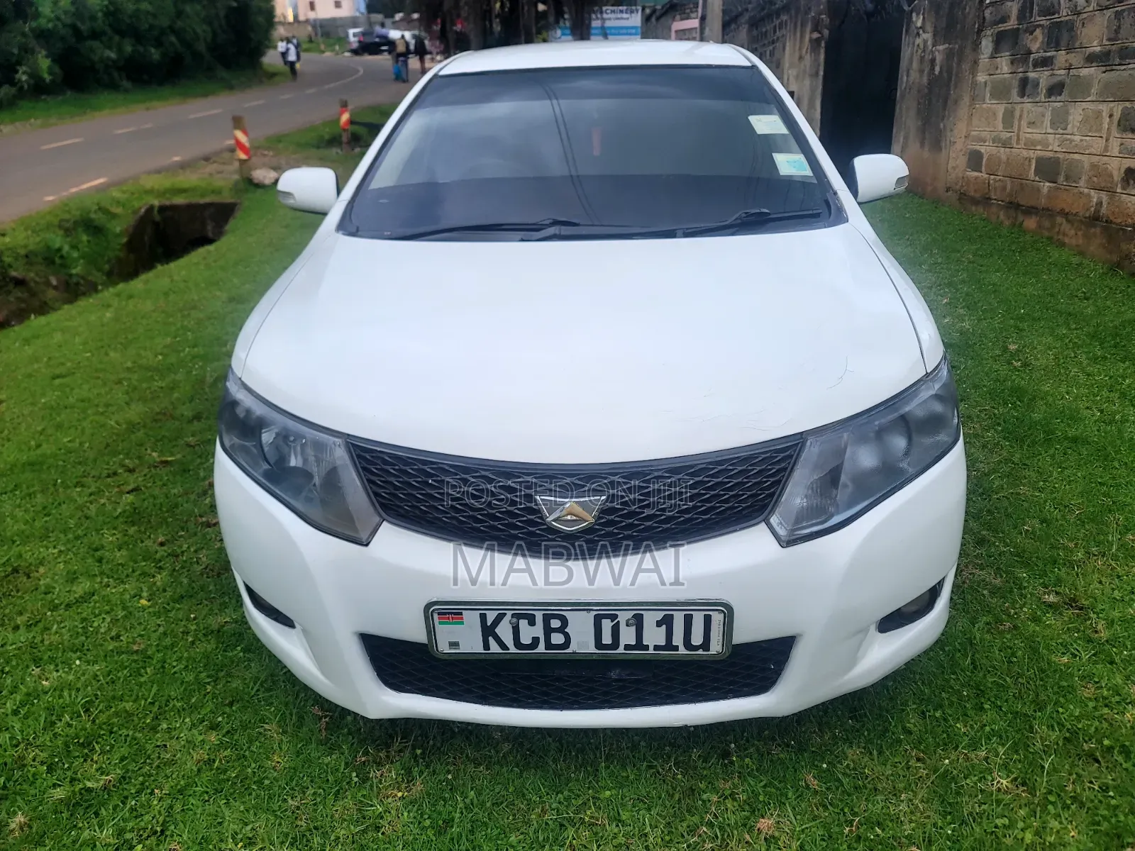 Toyota Allion 2008 White