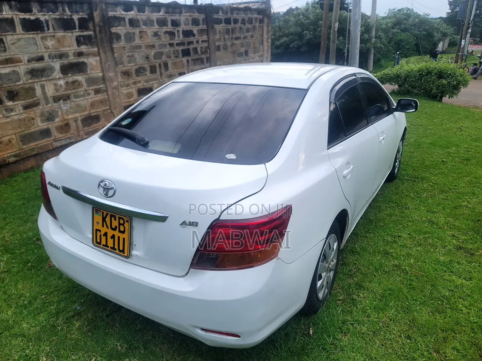 Toyota Allion 2008 White