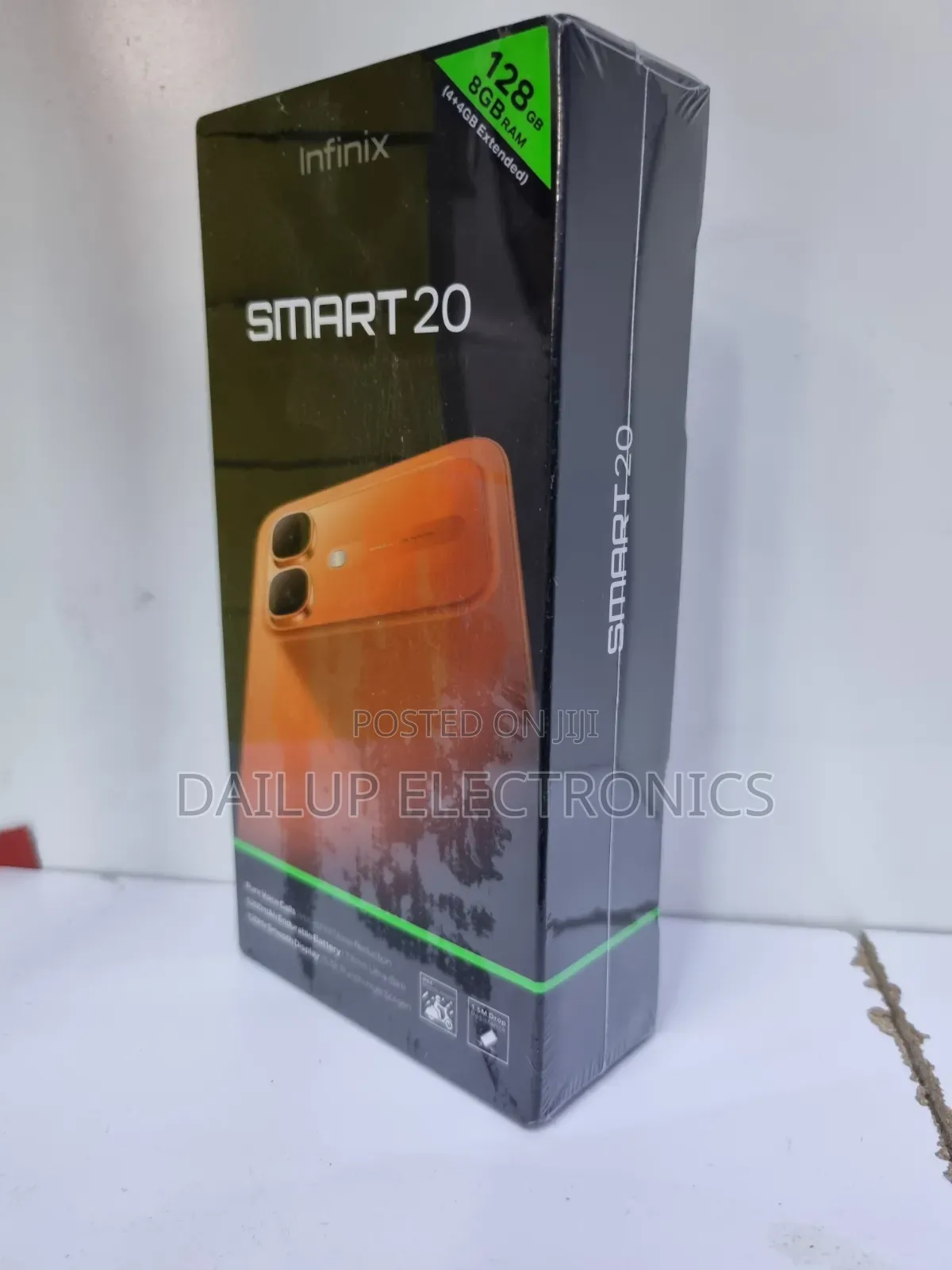 New Infinix Smart 20 128 GB Orange