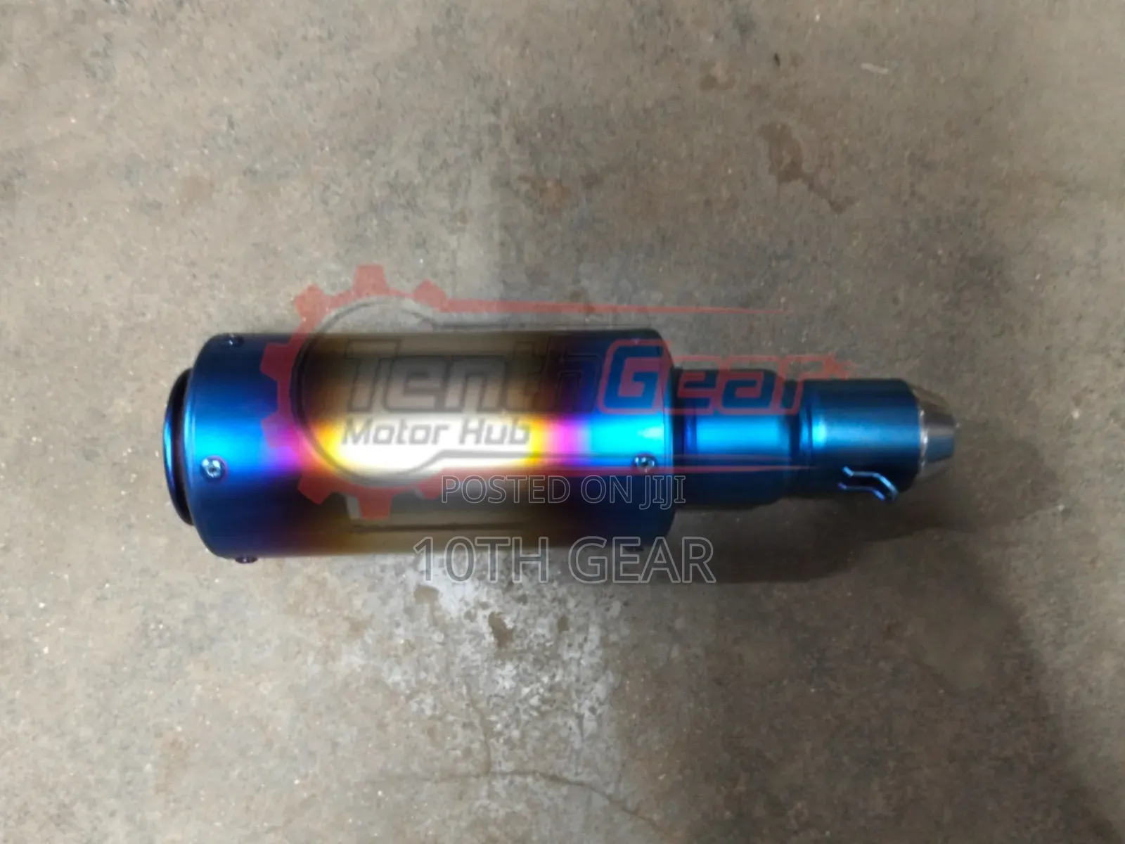 Universal Exhaust Tip D02