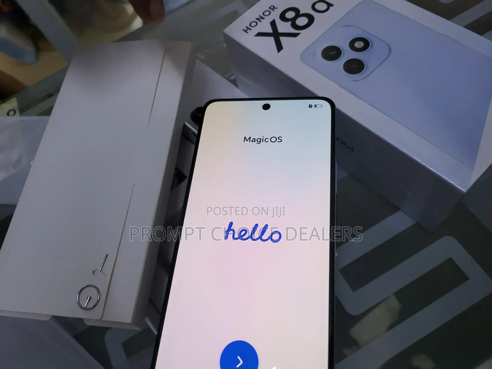 New Honor X8b 256 GB Black