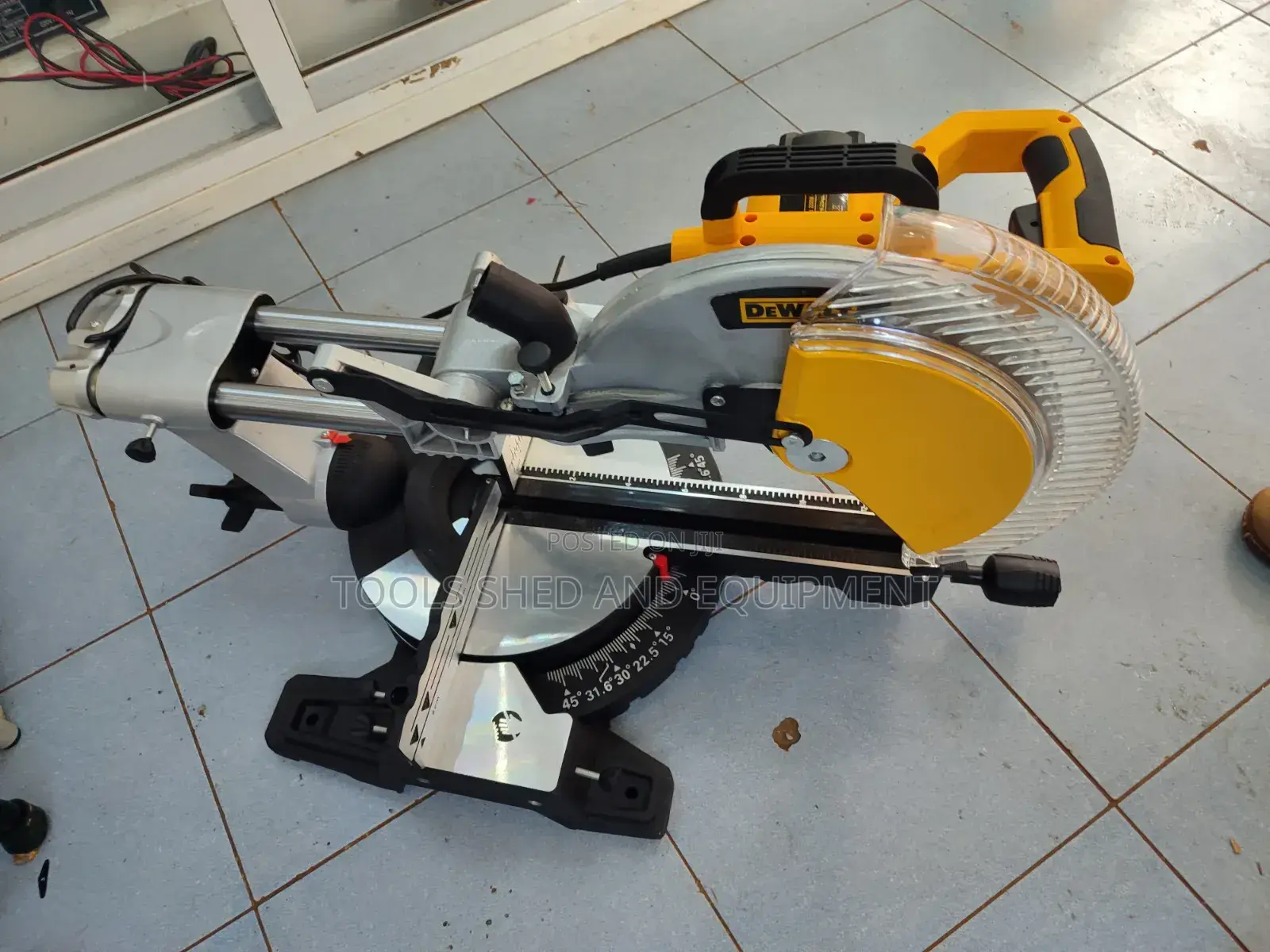 Dewalt Mitre Saw