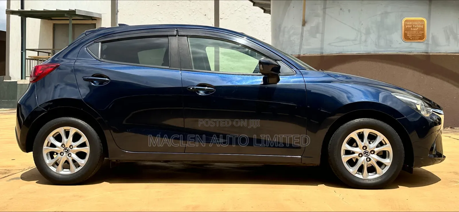 Mazda Demio 2016 Blue