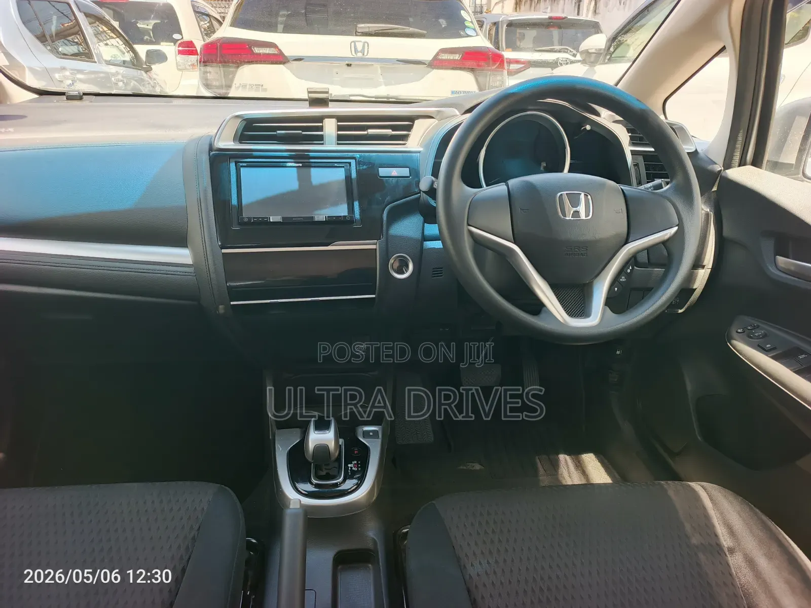 Honda Fit 2018 Silver