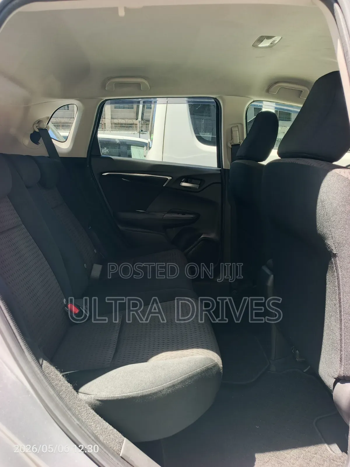 Honda Fit 2018 Silver