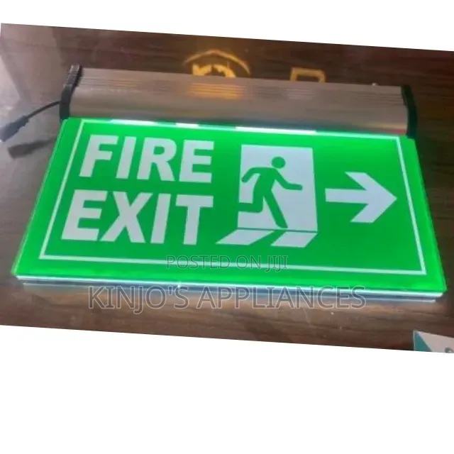 Fire Led Exit Sign