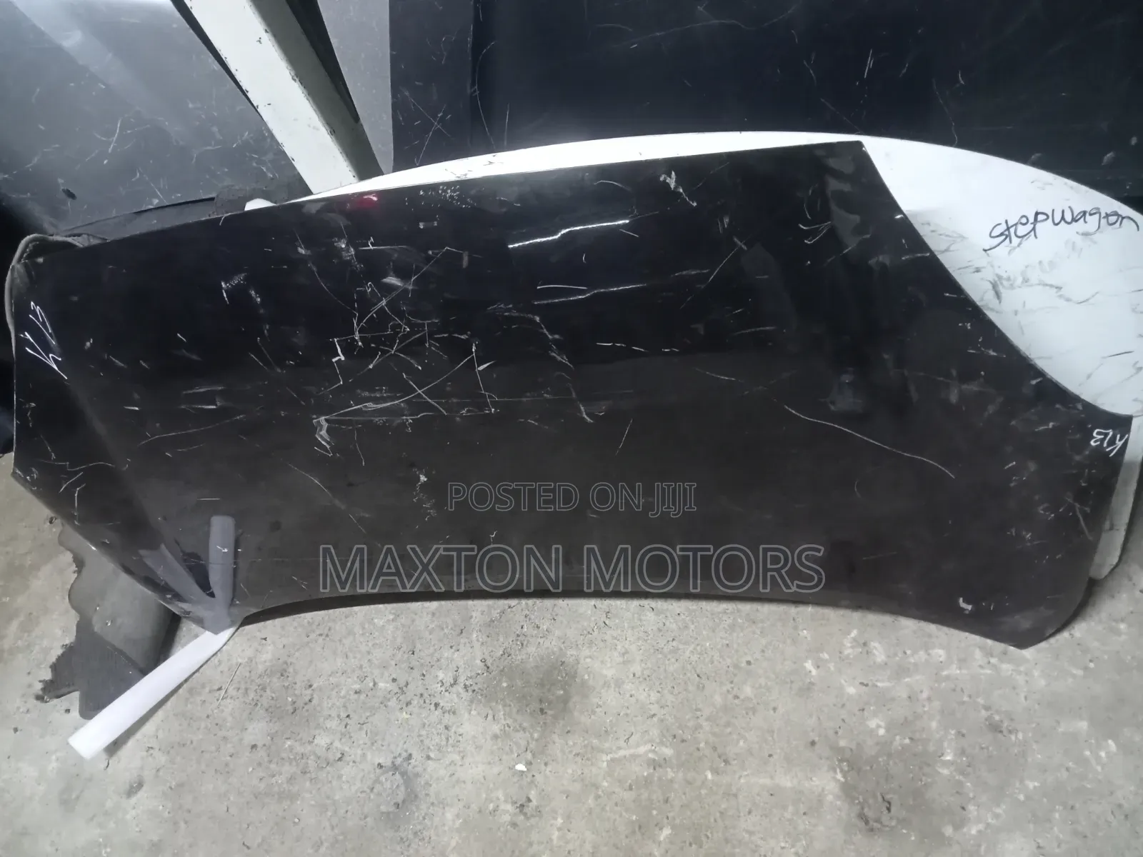 Nissan March Bonnet