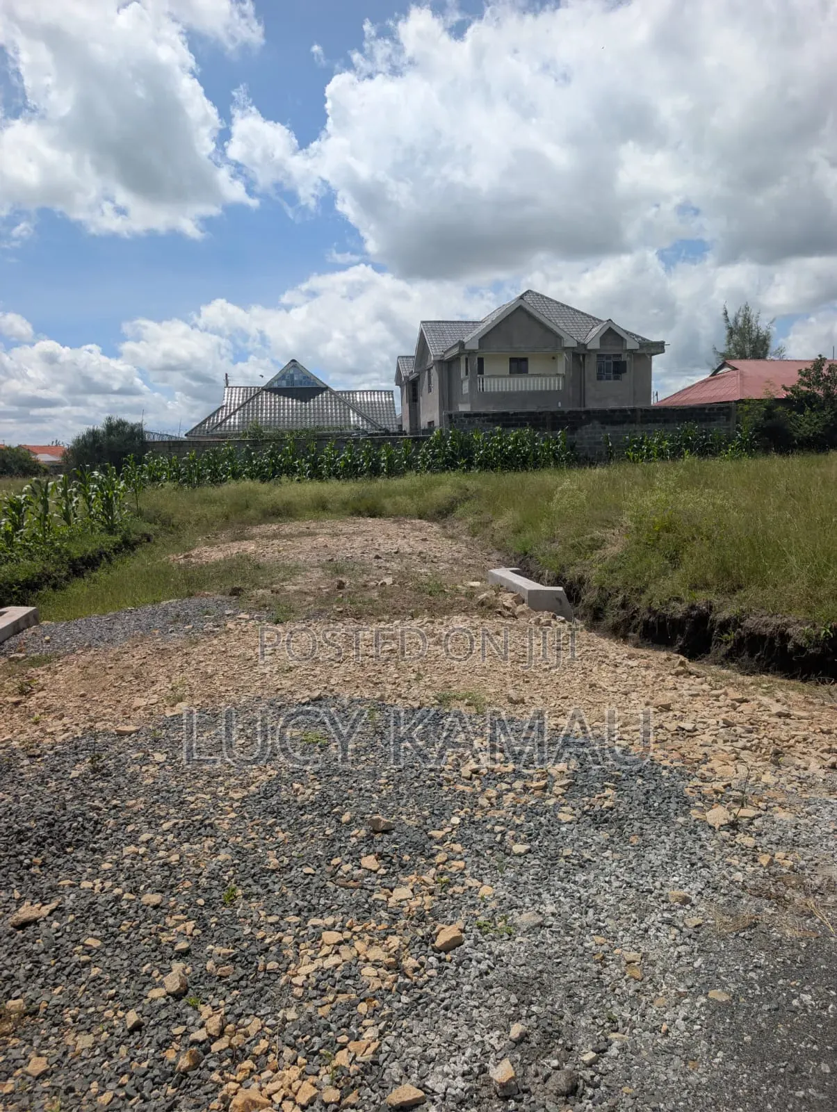 1⁄8 Acre Prime Plots for Sale in Malaa Only 1 Km From Tarmac