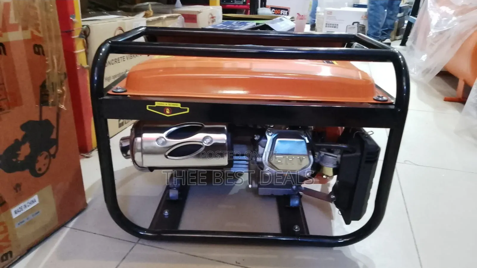 Comax 3.5kva Petrol Generator