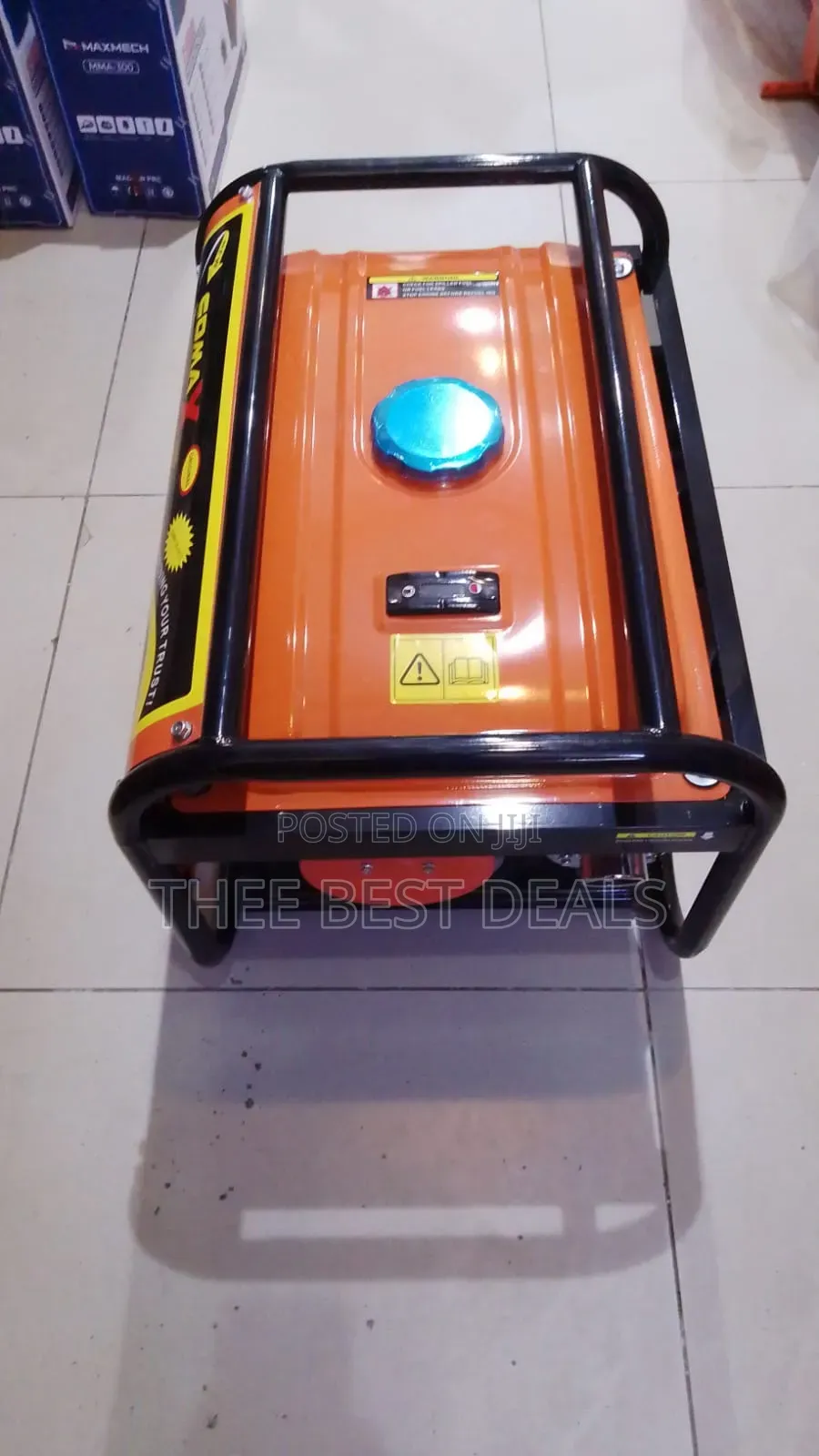 Comax 3.5kva Petrol Generator