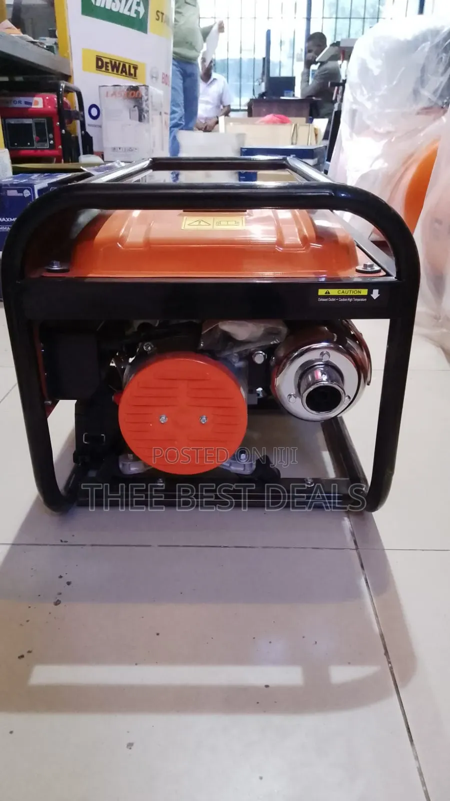 Comax 3.5kva Petrol Generator