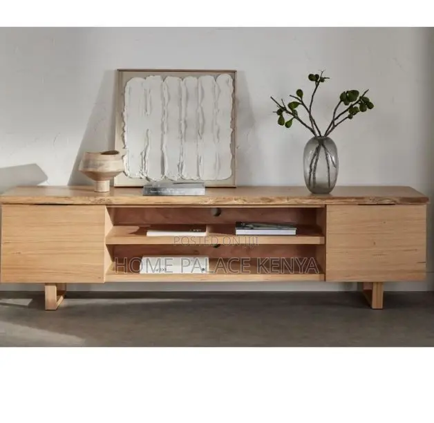 Tv Stand: Premium Wooden Tv Cabinet