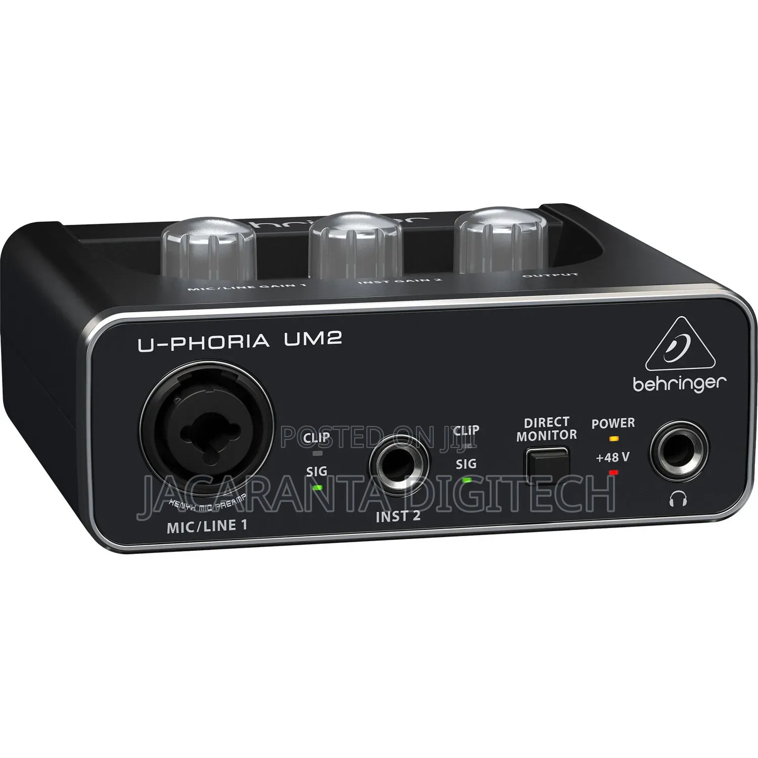 Behringer U-Phoria Um2 Usb Audio Interface