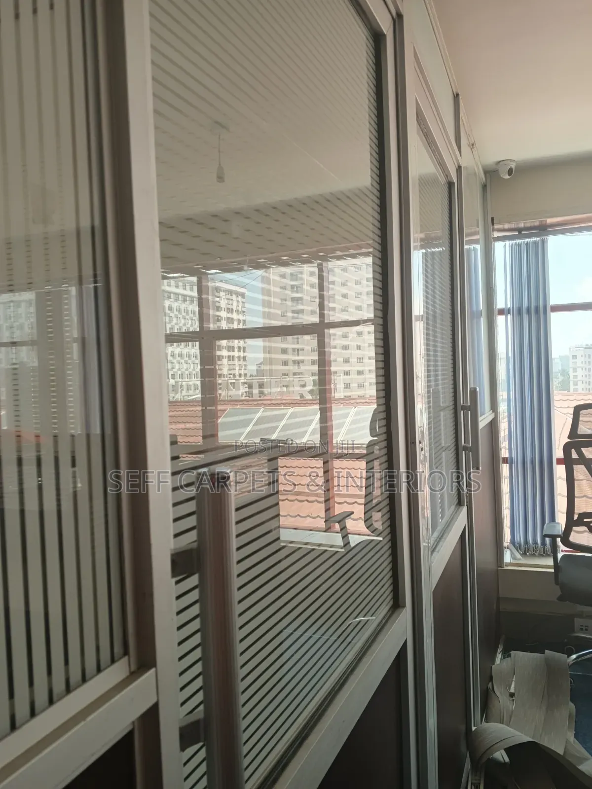 Window Films and Elegant Tints for Partial Privacy