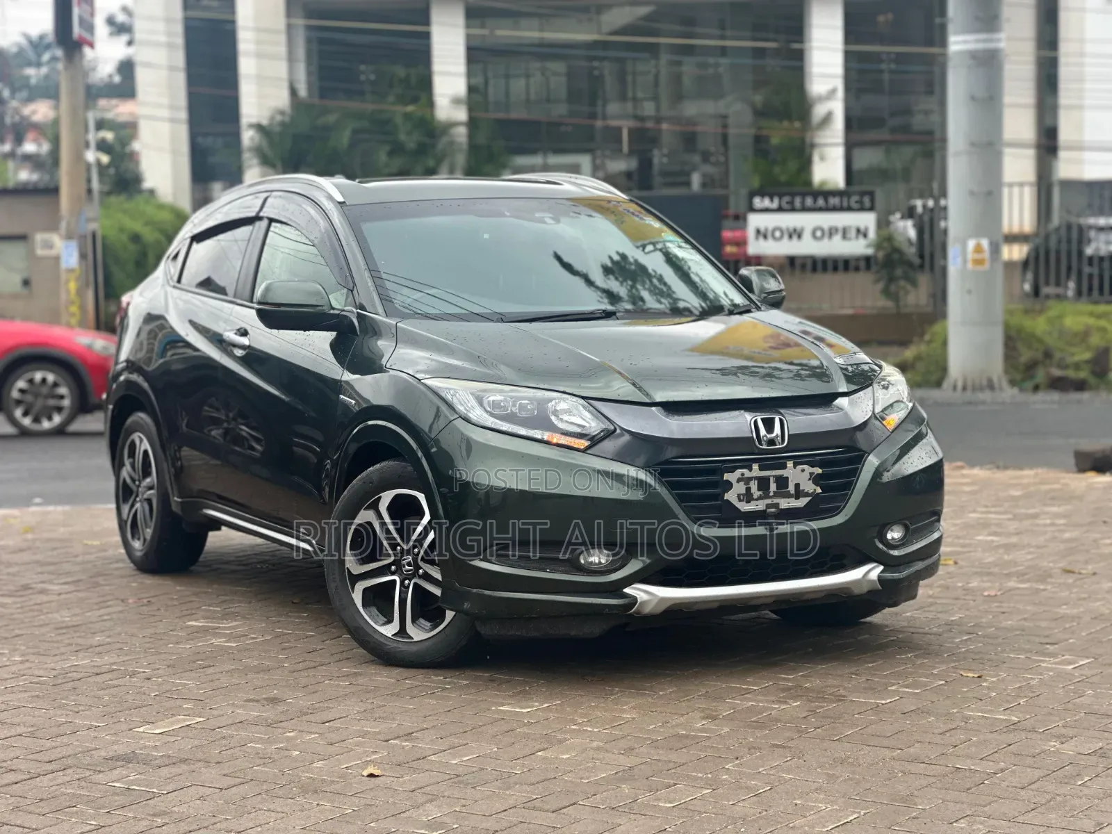 Honda Vezel 1.5 2WD 2015 Green