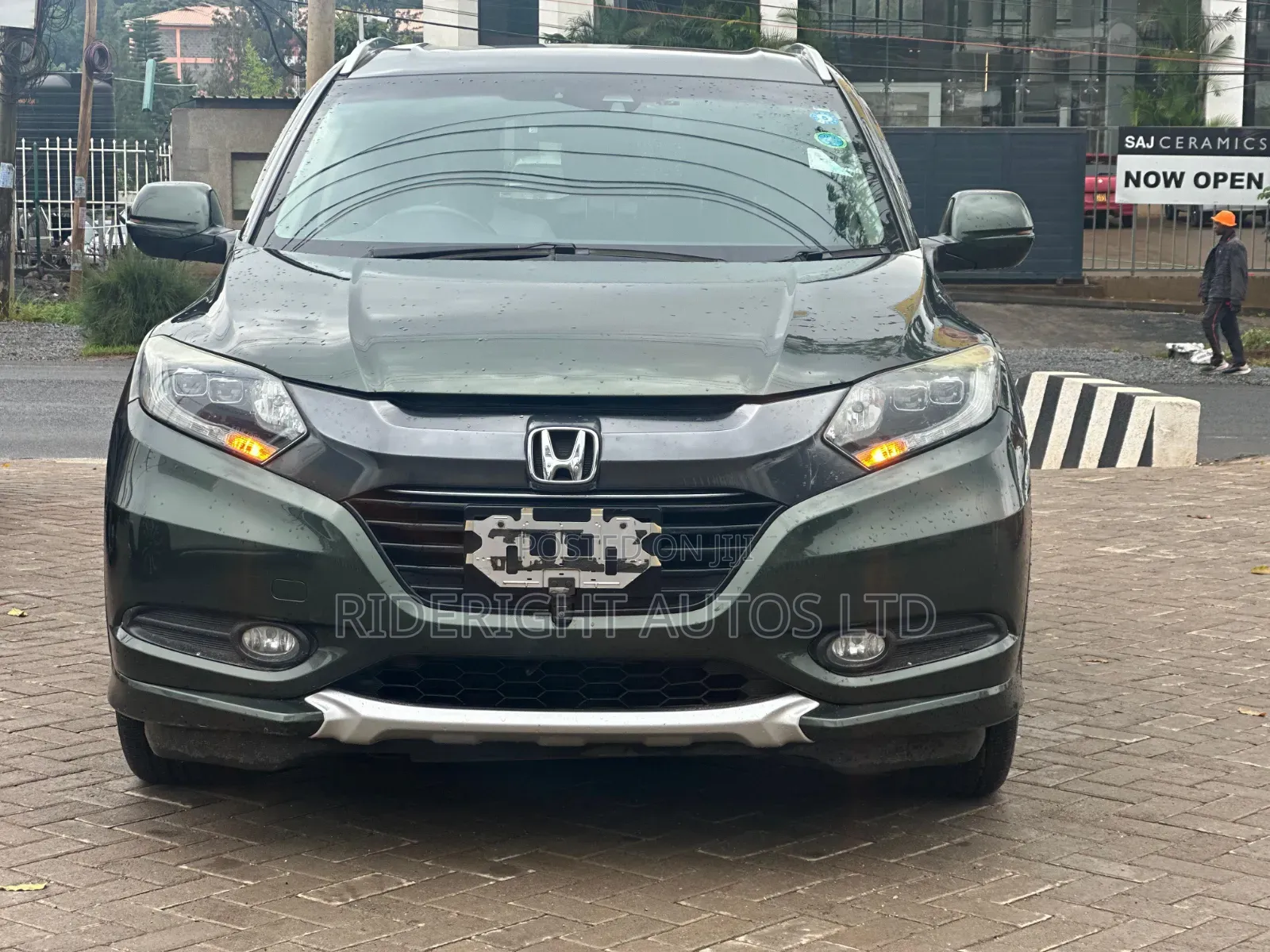 Honda Vezel 1.5 2WD 2015 Green