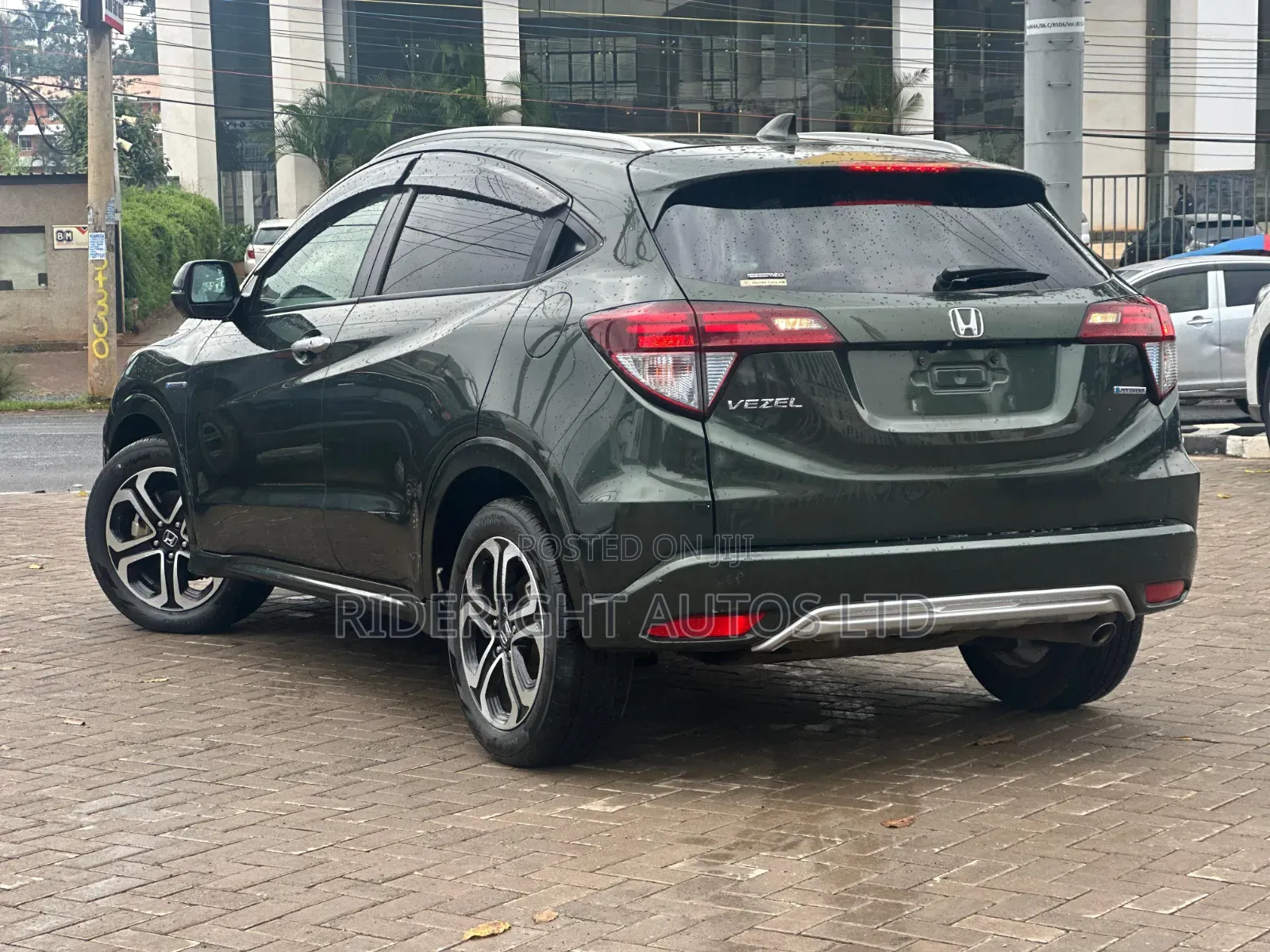 Honda Vezel 1.5 2WD 2015 Green