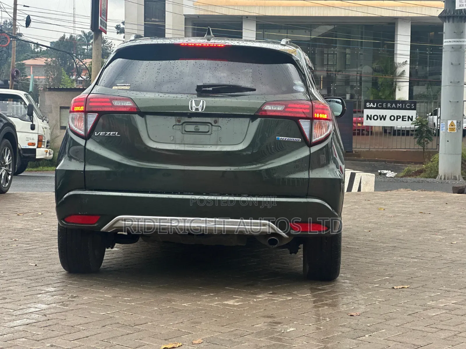 Honda Vezel 1.5 2WD 2015 Green
