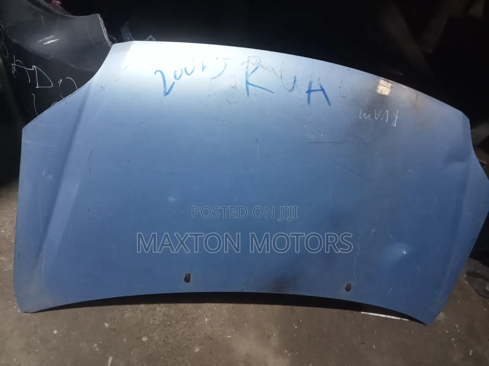 Toyota Raum 2005-2008 Bonnet