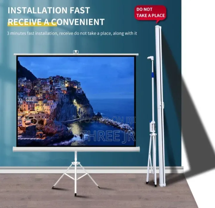 Tripod Projector Screens Available for Sale