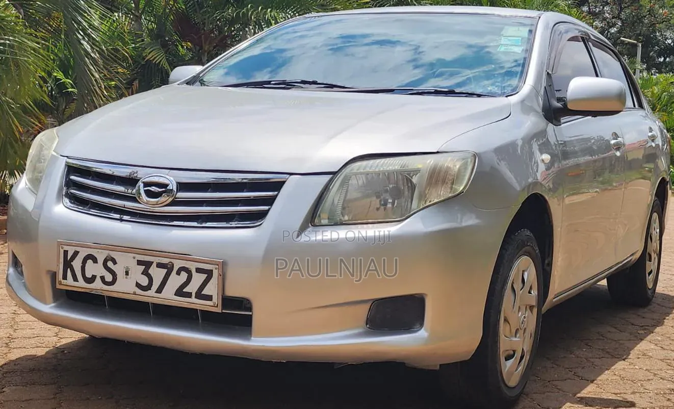 Toyota Axio 2011