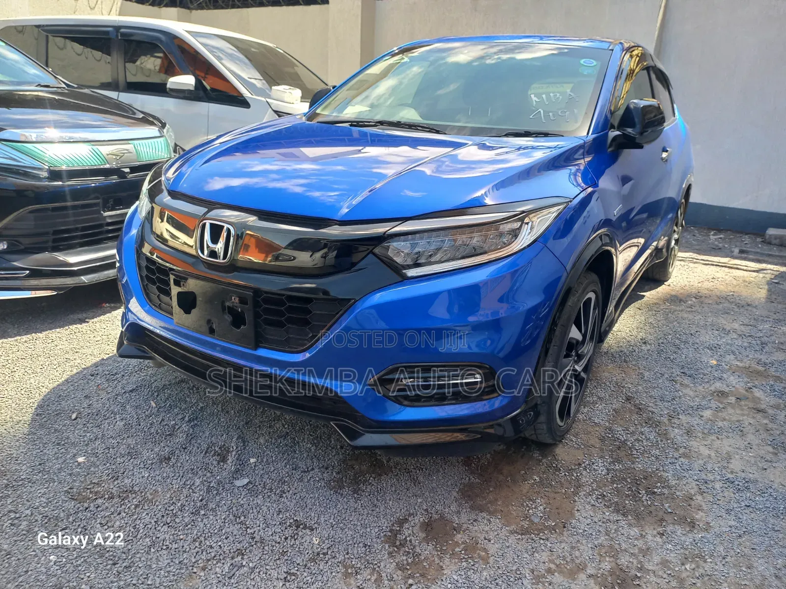 Honda Vezel 2020 Blue