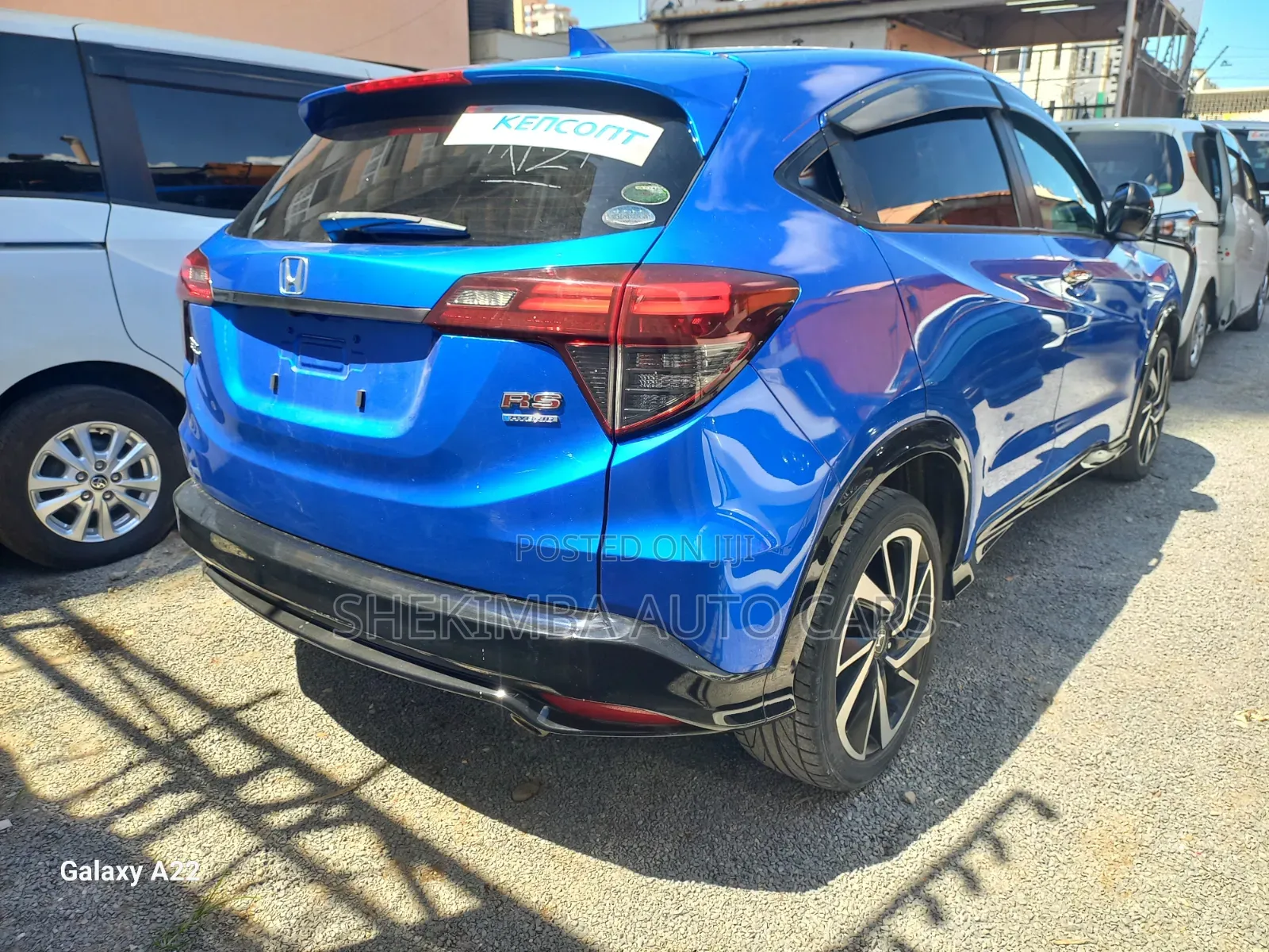 Honda Vezel 2020 Blue
