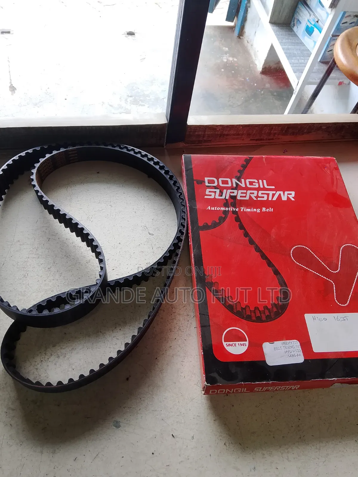 Belt Timing 163 Teeth Hyundai H100 (Dongil Brand)