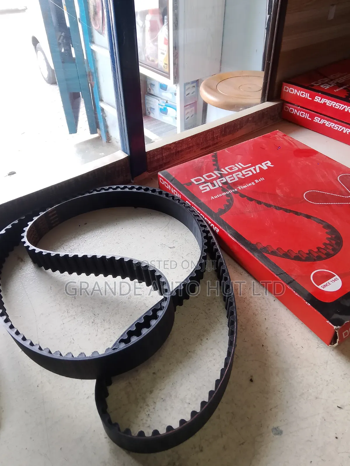 Belt Timing 163 Teeth Hyundai H100 (Dongil Brand)
