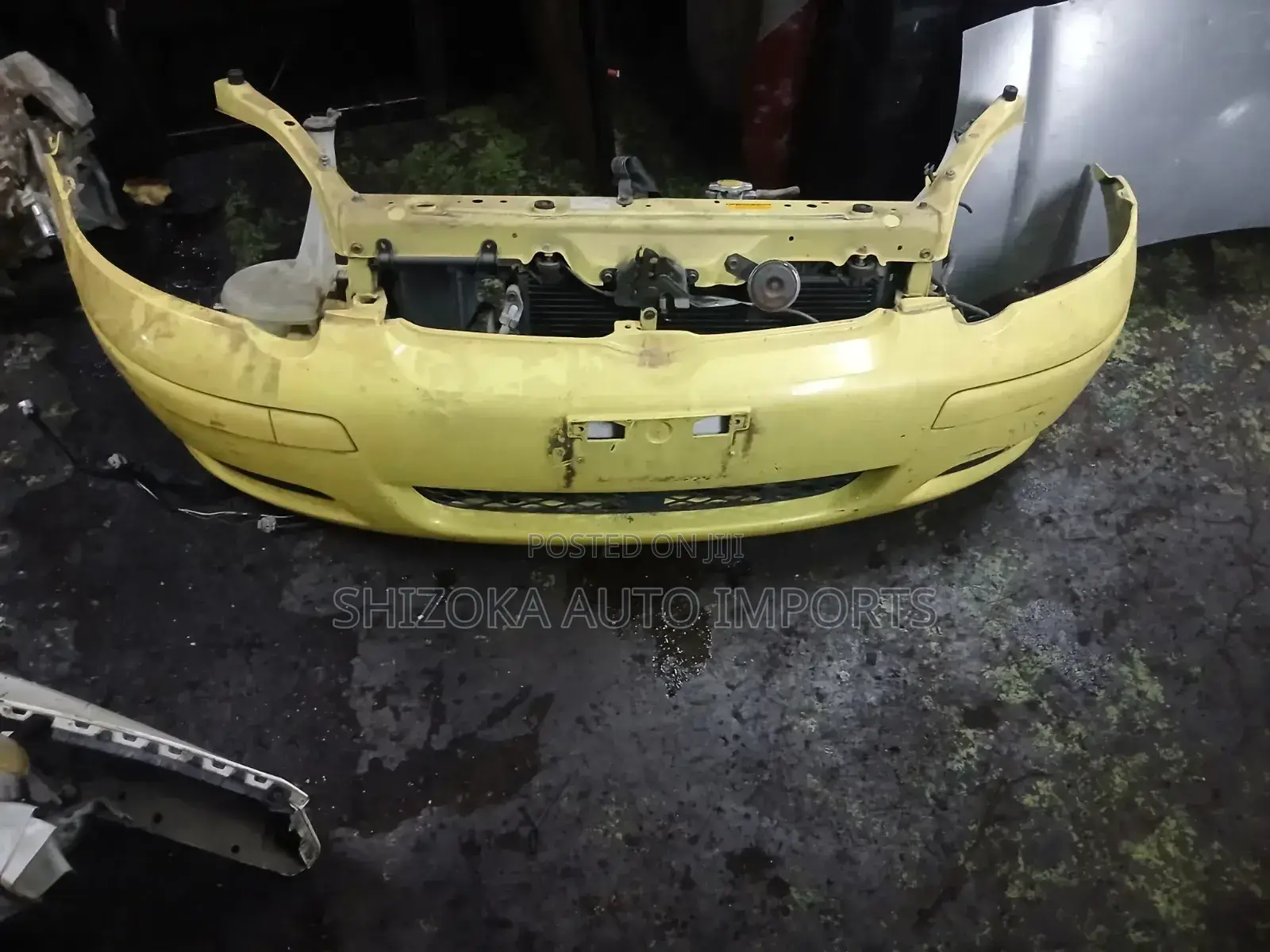Toyota Vitz / Yaris Xp10 Nosecut 1999–2005 Original Ex-Japan