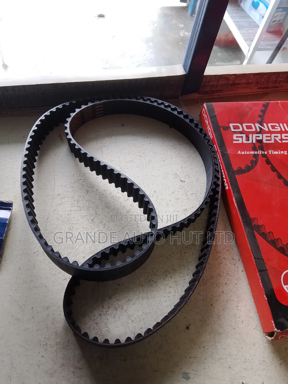 Belt Timing 163 Teeth Hyundai H100 (Dongil Brand)