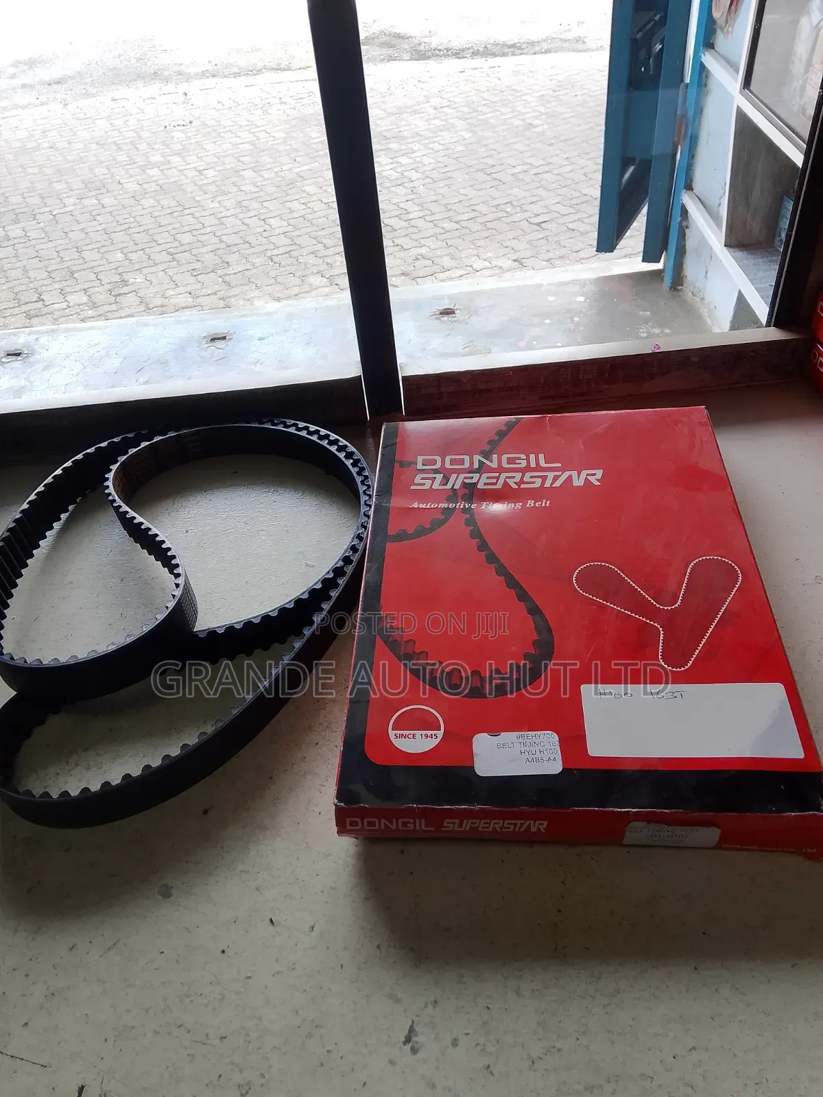 Belt Timing 163 Teeth Hyundai H100 (Dongil Brand)