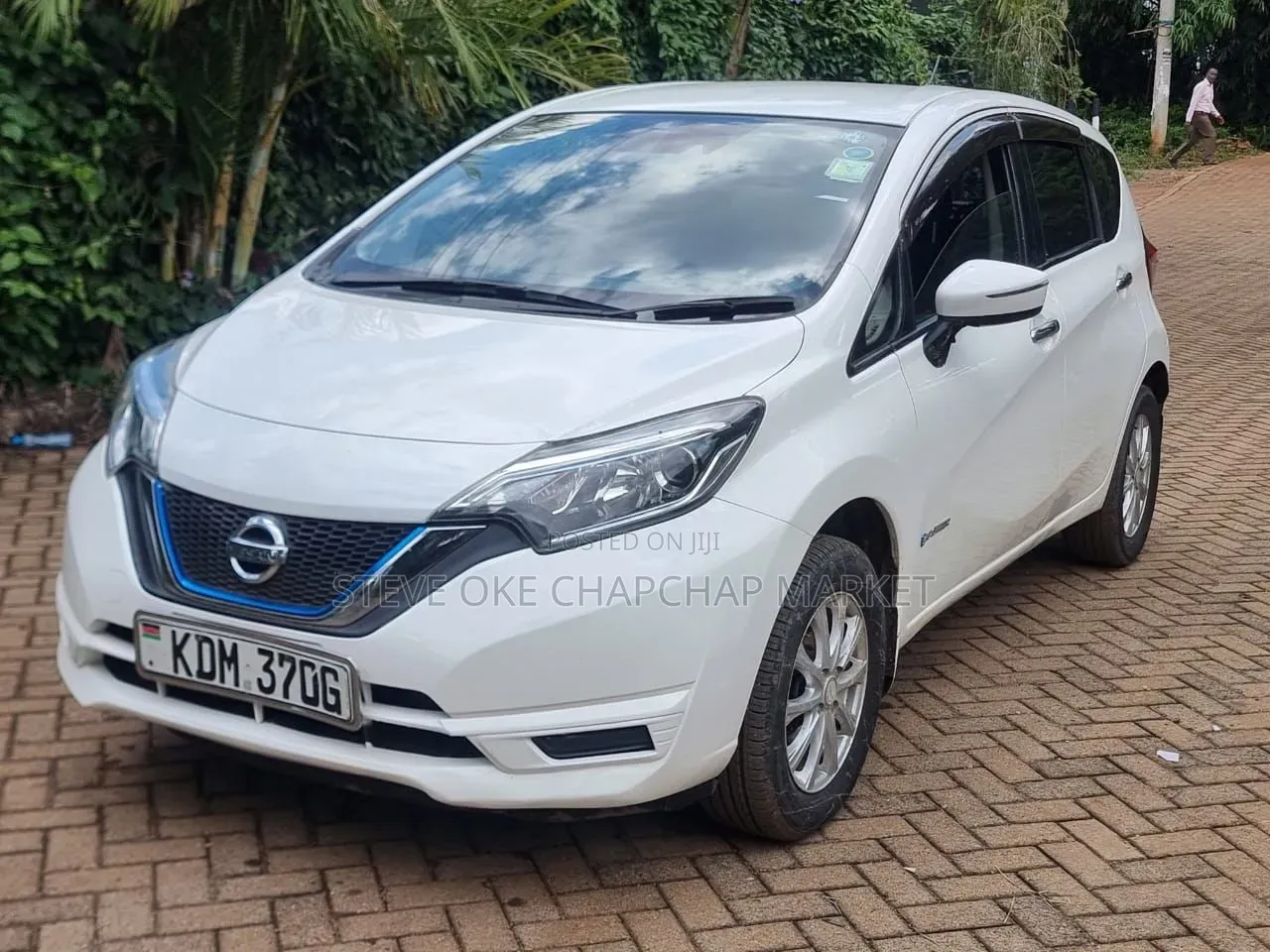 Nissan Note 1.2 Petrol 2017 White